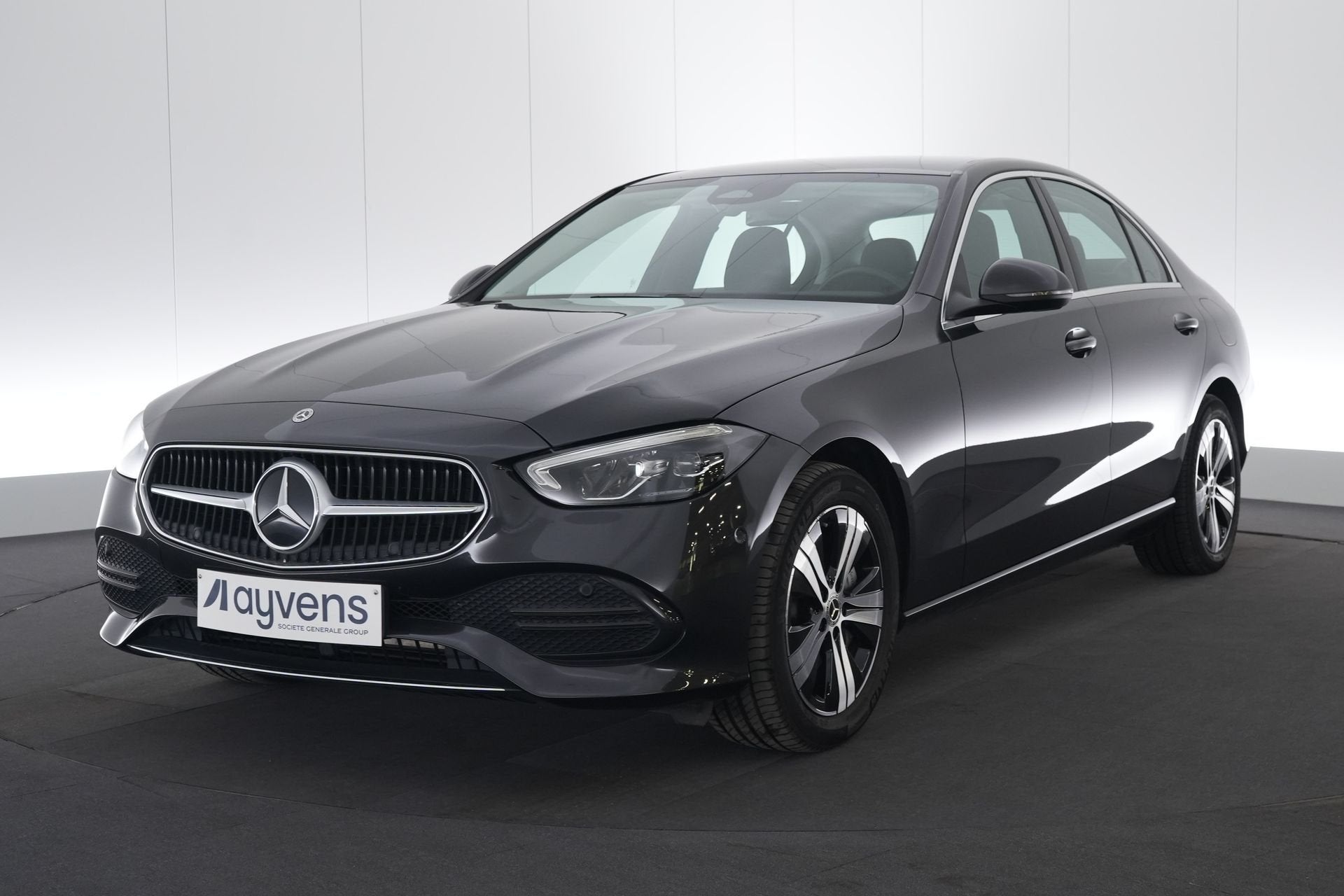 (2CSX988) MERCEDES-BENZ C-CLASS BERLINE, Autos, Argent ou Gris, Achat, Entreprise, Carnet d'entretien