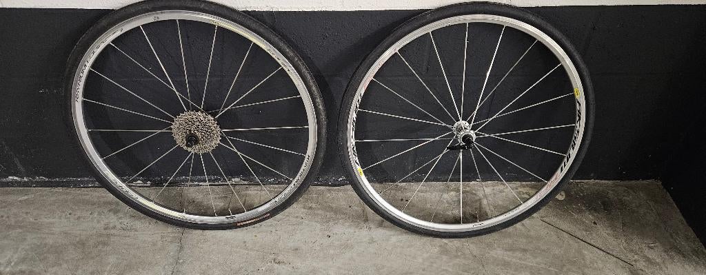 Mavic, Fietsen en Brommers, Zo goed als nieuw, Aluminium, Mavic, Racefiets