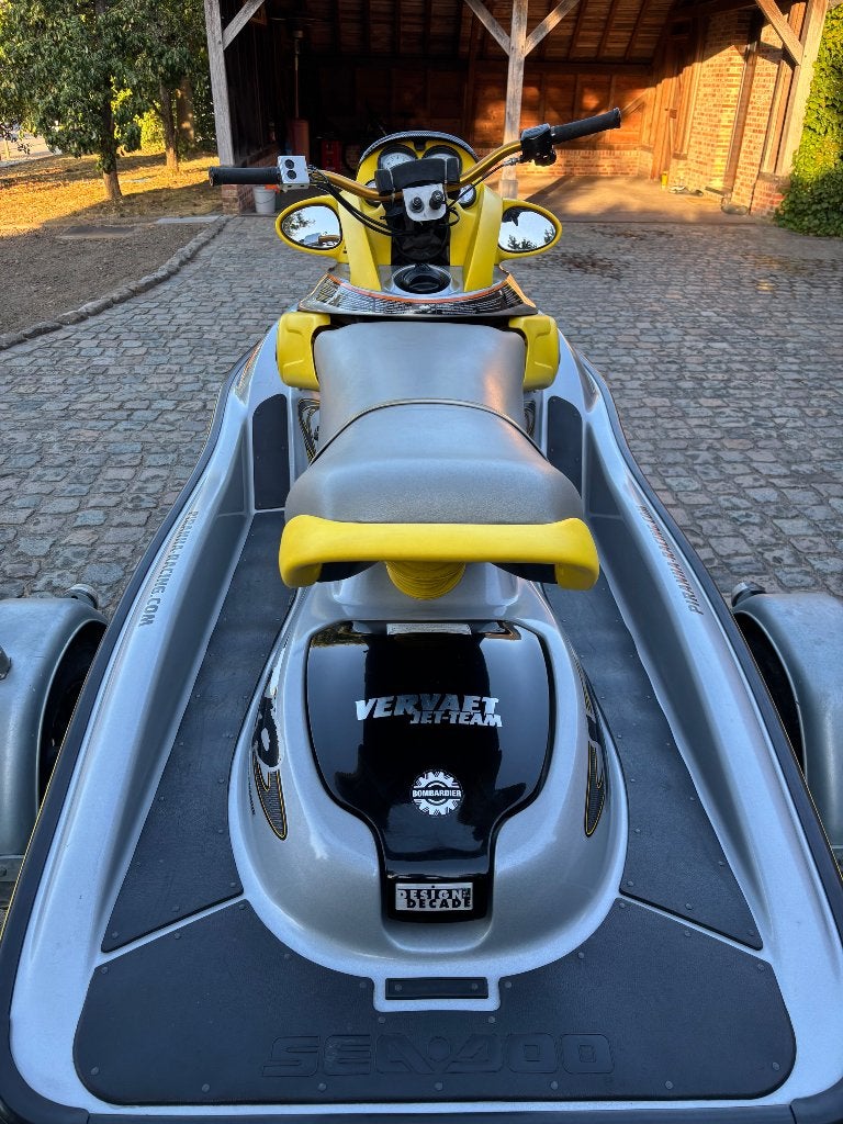Sea-Doo XP Limited 951 (2001) + remorque Riba –  Projet, Sports nautiques & Bateaux, Enlèvement, Utilisé, Essence, 70 à 120 ch