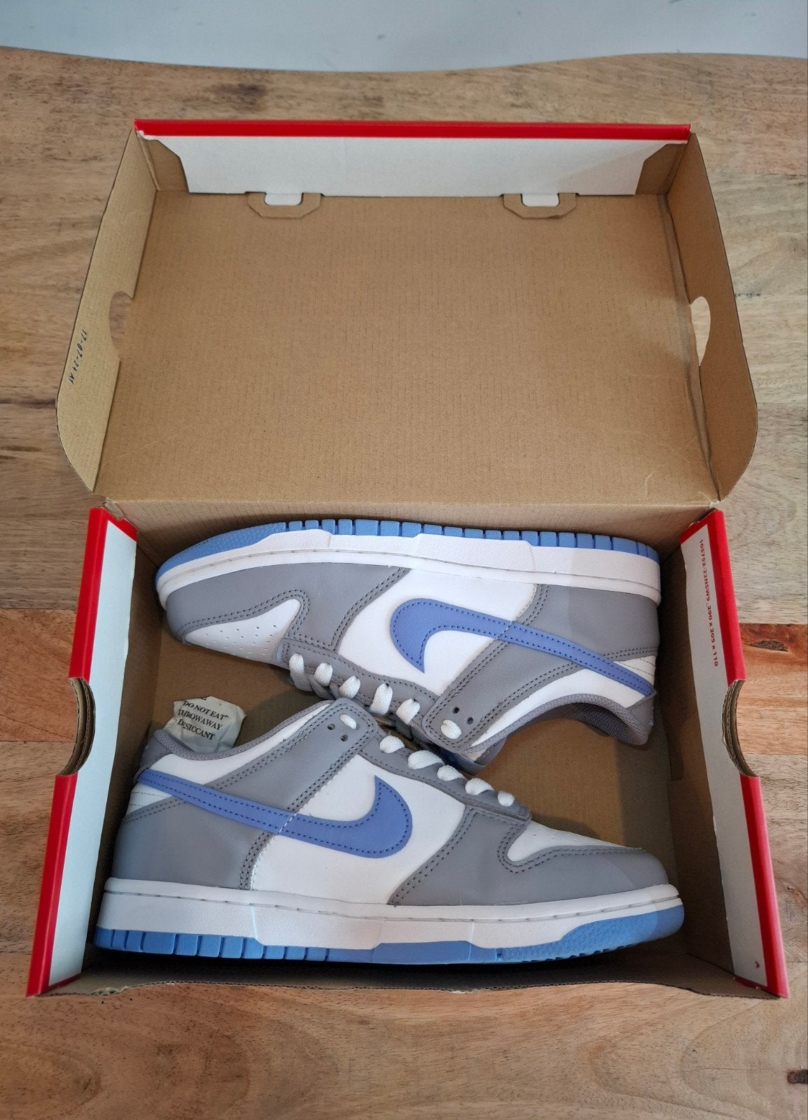Nike Dunk Low GS "Royal Pulse" – Maat 40, Kleding | Heren, Schoenen, Wit, Nike, Nieuw, Ophalen of Verzenden