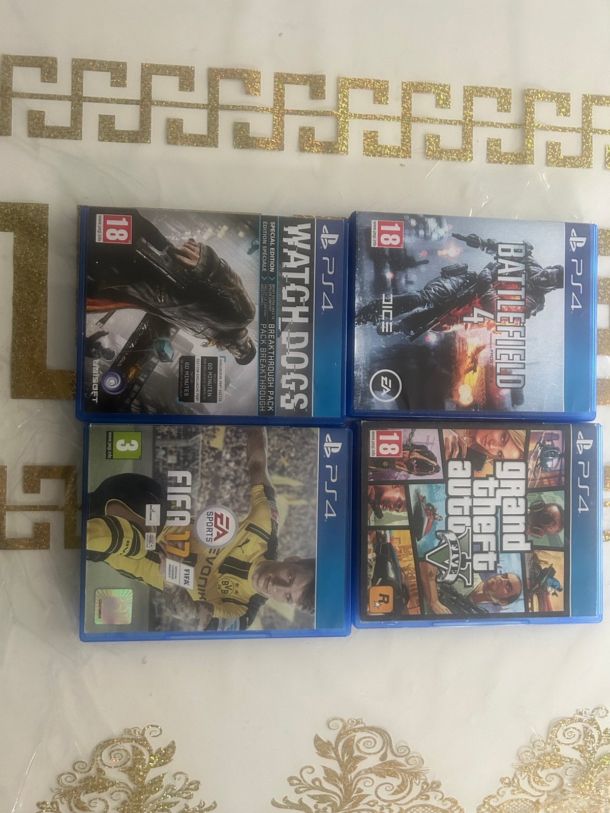 Ps 4 games, Consoles de jeu & Jeux vidéo, Jeux | Sony PlayStation Vita, Enlèvement, Comme neuf