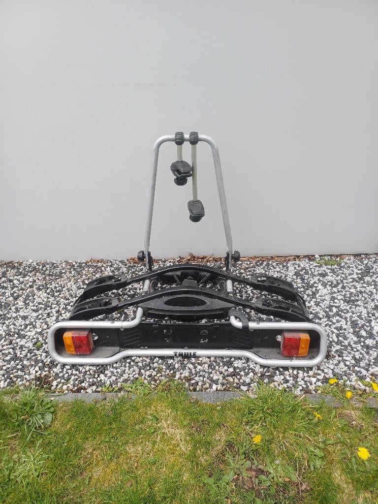 Fietsendrager, Ophalen, 2 fietsen, Gebruikt, Trekhaakdrager