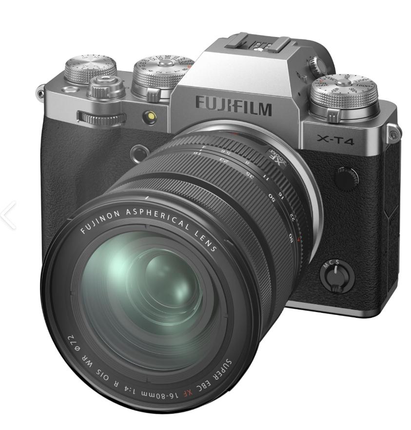 XT4 tres peu utilisé nombre d'obturateurs 4000, Gebruikt, Spiegelreflex, Ophalen of Verzenden, Fuji