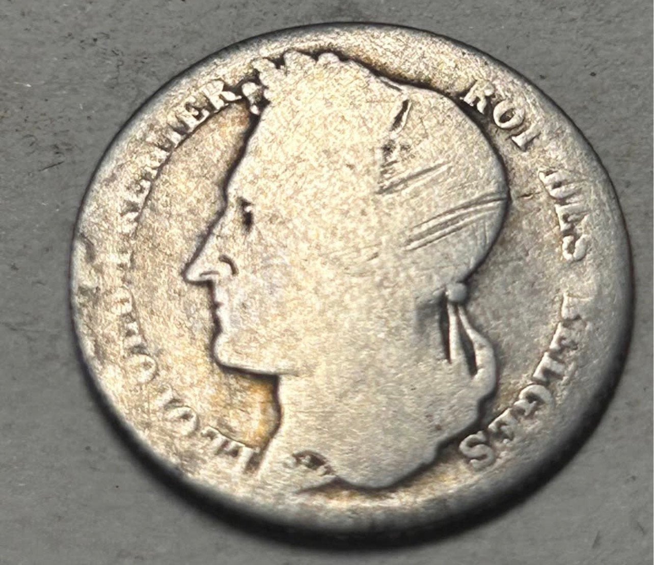 Pièce en argent Leopold, Enlèvement ou Envoi, Argent