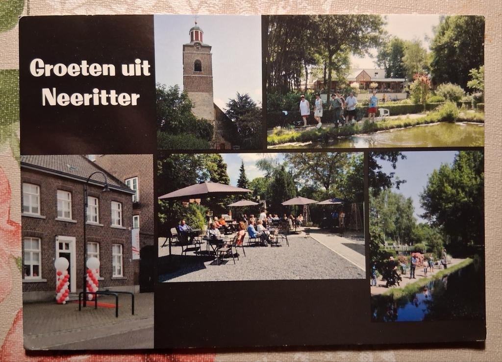 Postkaart Neeritter, Verzamelen, Ophalen of Verzenden