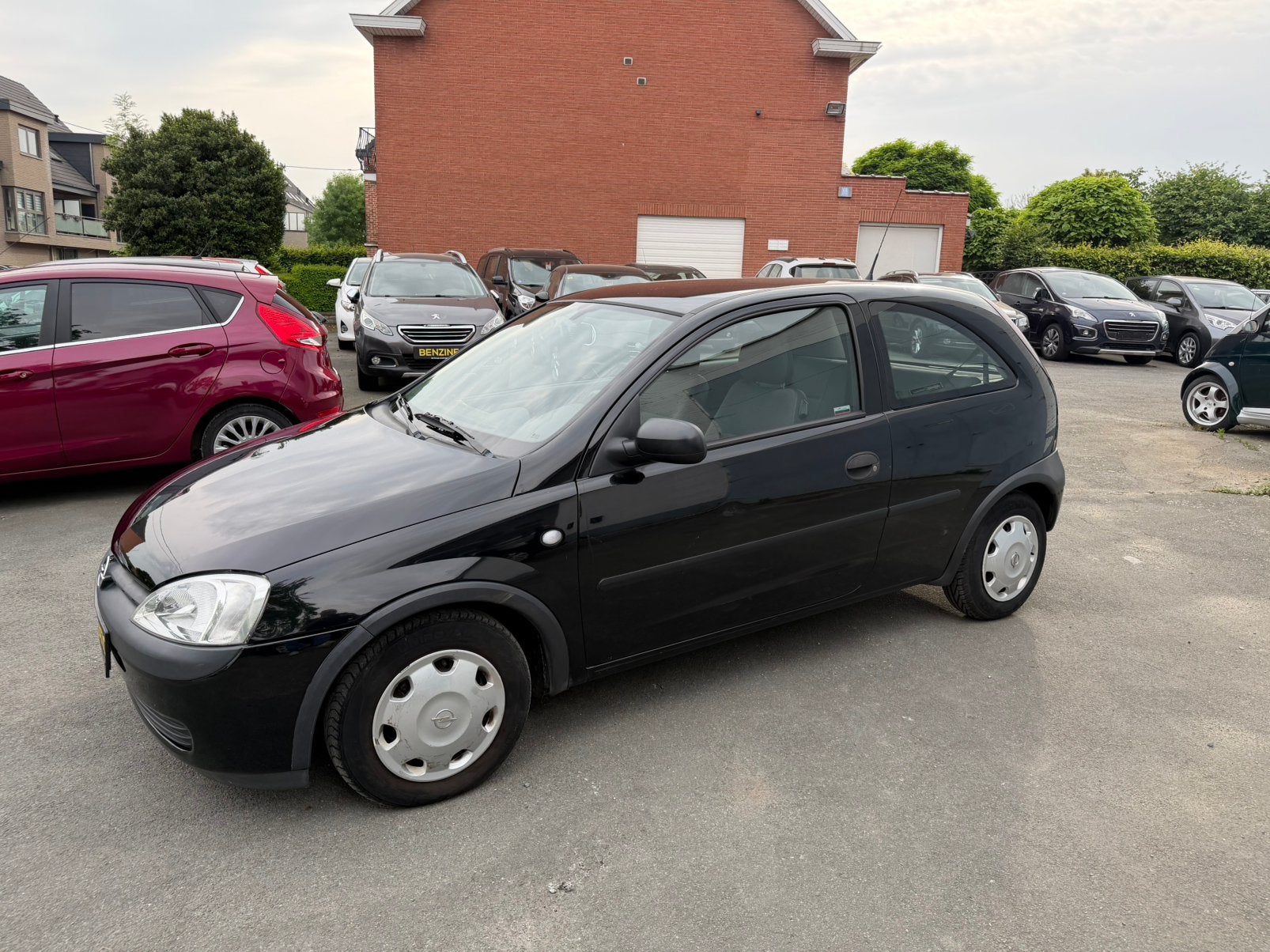 Opel Corsa 1.2i Automaat 87000km Carpass **Garantie**, Autos, Opel, Achat, Entreprise, Carnet d'entretien, 5 places