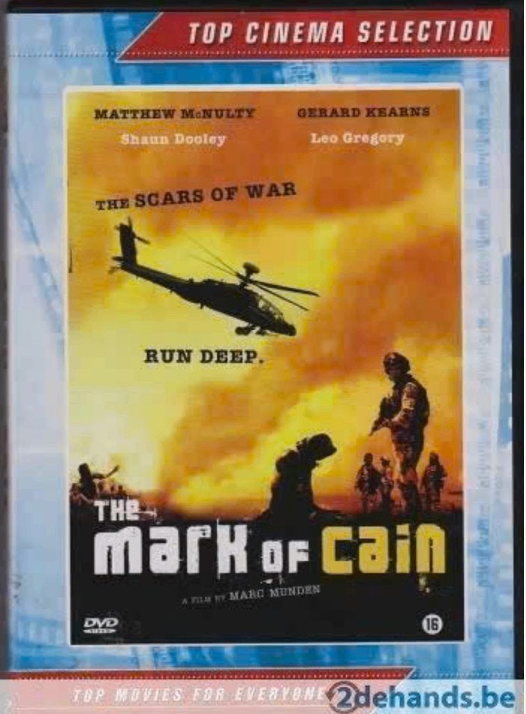 The mark of cain, ORGINELE DVD, Ophalen of Verzenden