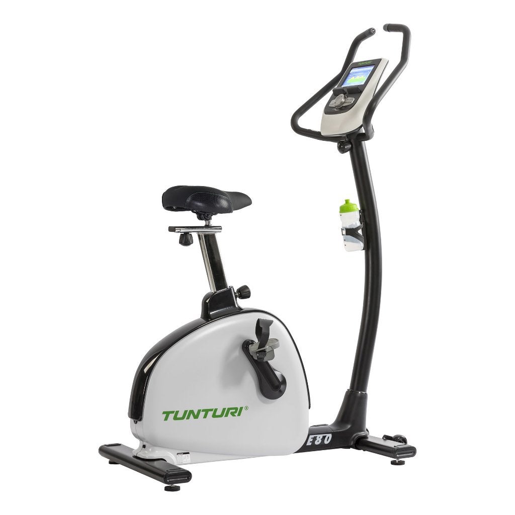 Tunturi Endurance E80 Hometrainer (Ergometer / Inductie), Ophalen, Zo goed als nieuw, Metaal, Benen