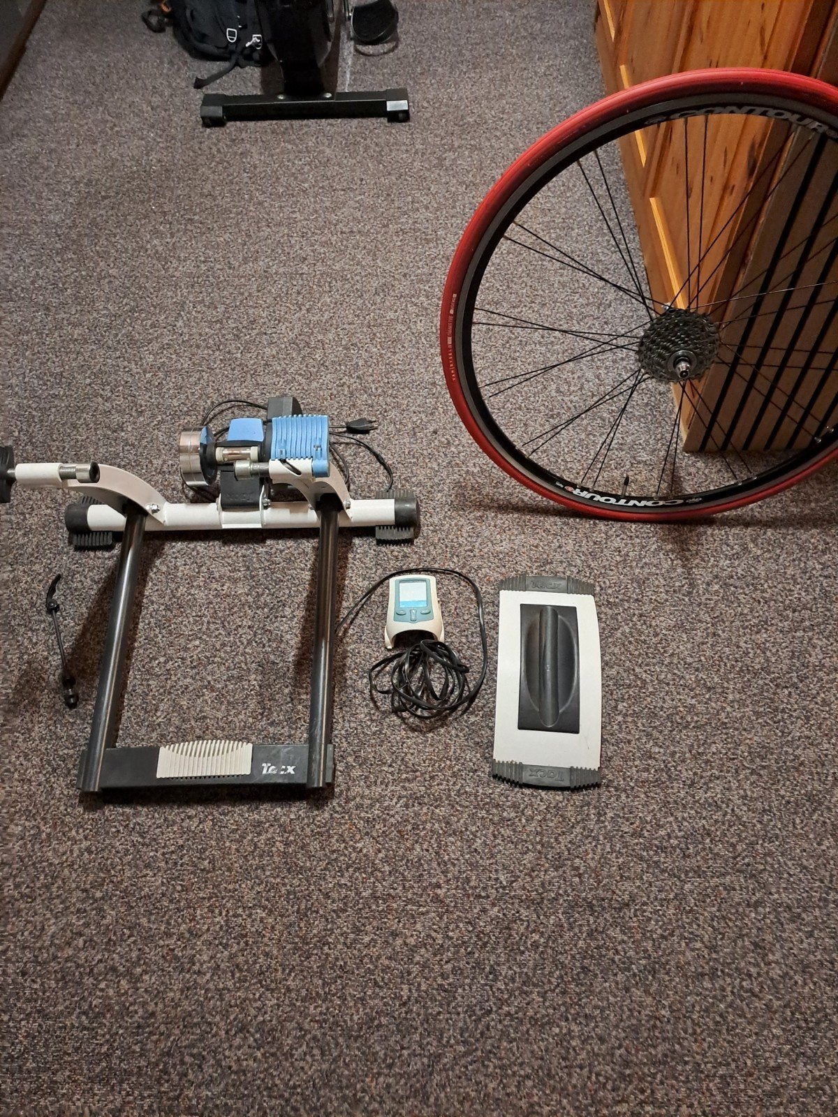 Tacx flow, Sport en Fitness, Ophalen