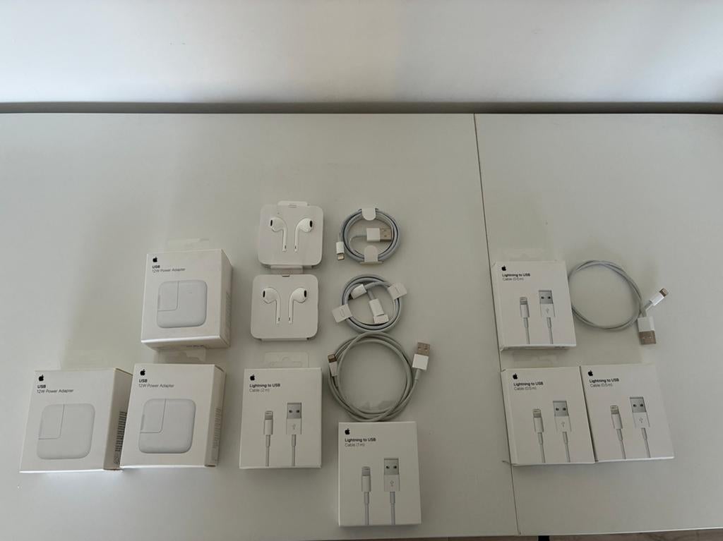 Lightning laders OEM Apple, Telecommunicatie, Ophalen, Nieuw