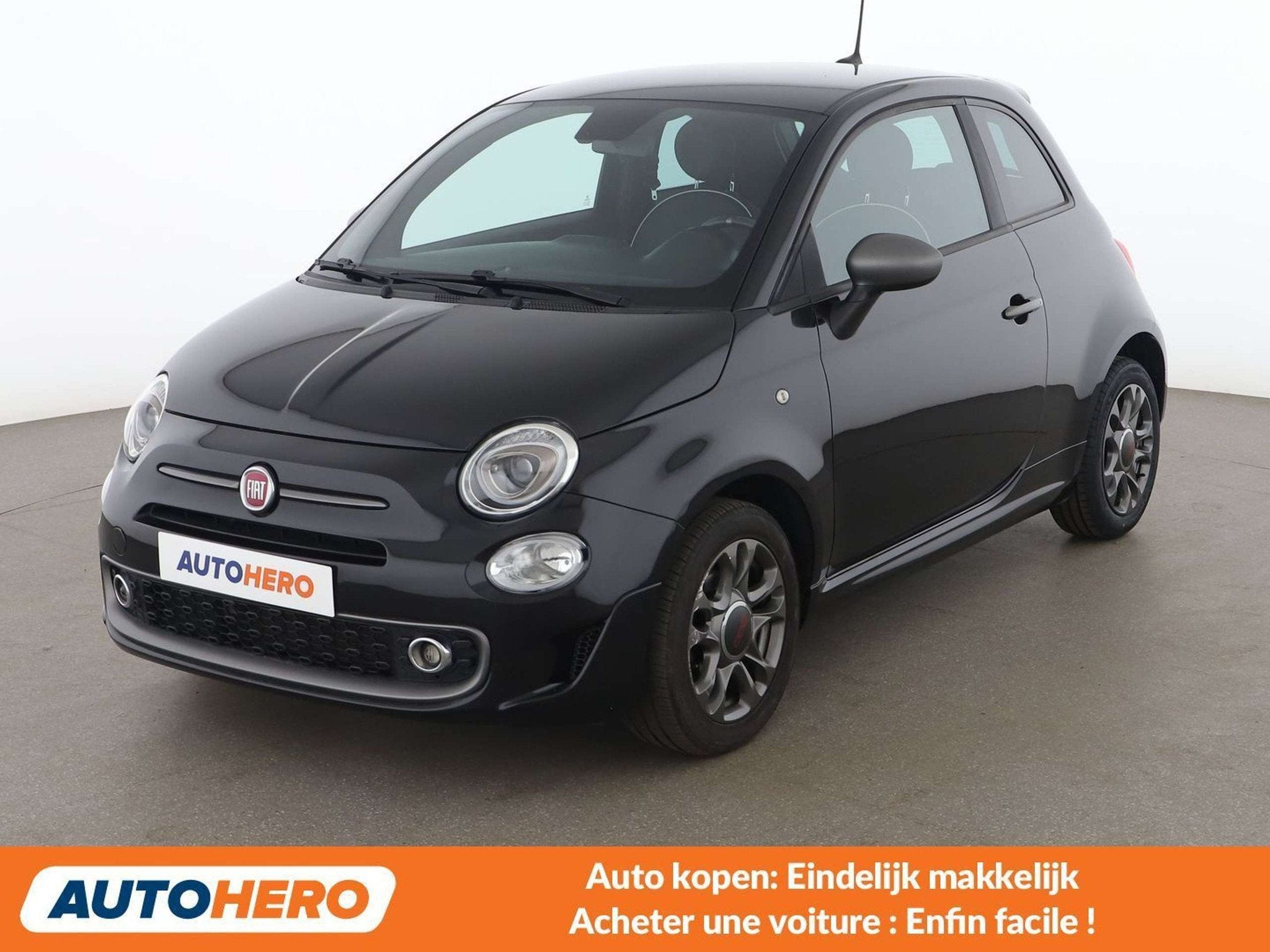Fiat 500 1.2 Sport (bj 2019), Auto's, Fiat, Voorwielaandrijving, Gebruikt, 3 deurs, 69 pk