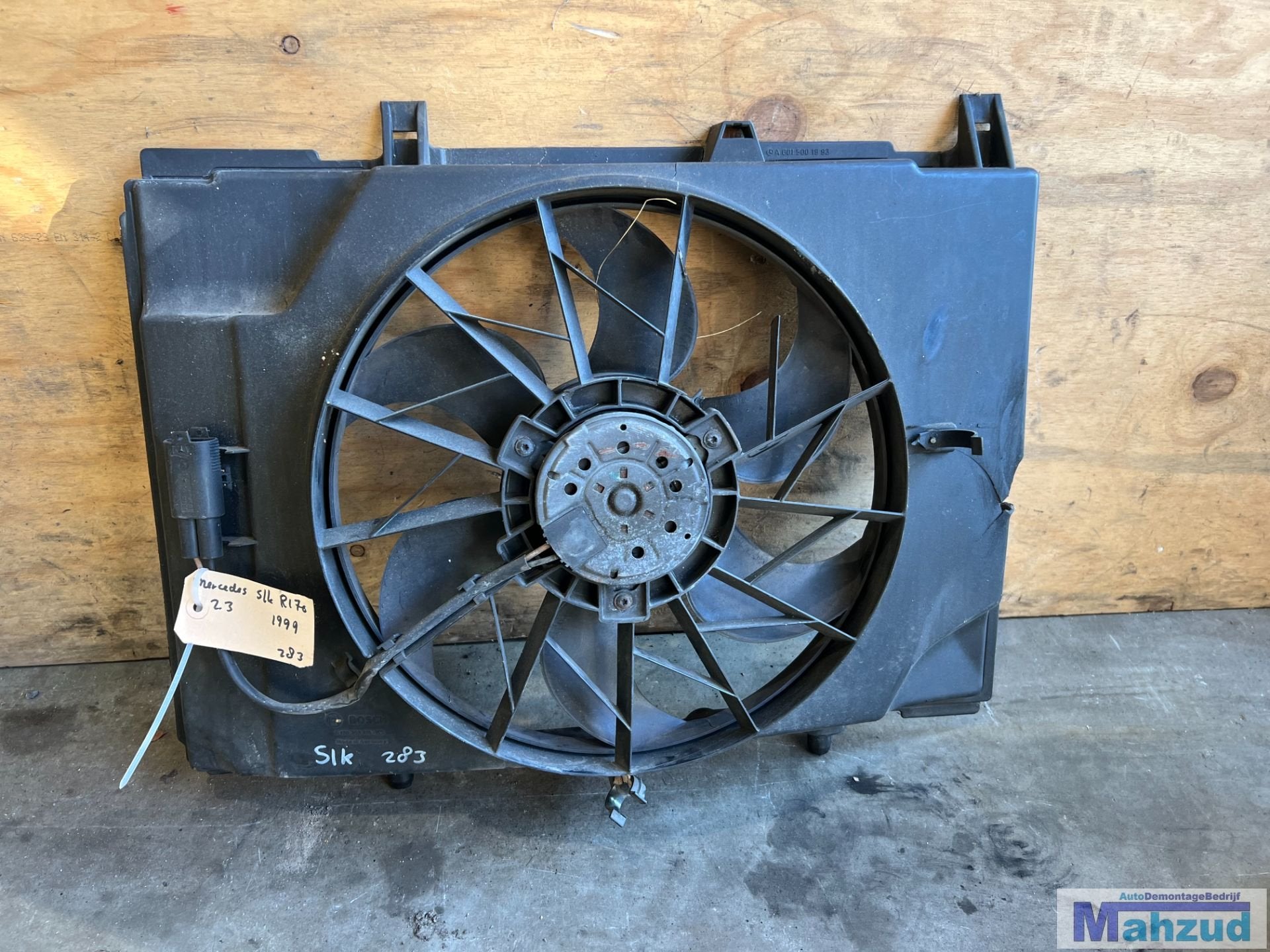 MERCEDES SLK R170 2.3 Kompressor koelvin 1996-2000, Gebruikt, Mercedes-Benz AG, Mercedes-Benz, Mercedesstrasse 120
70372  Stuttgart, DE