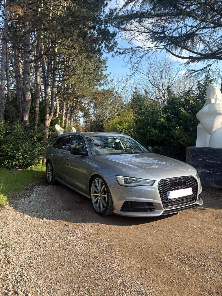 Audi A6 euro6b, Auto's, Audi, 5 deurs, Particulier, Zilver of Grijs, A6