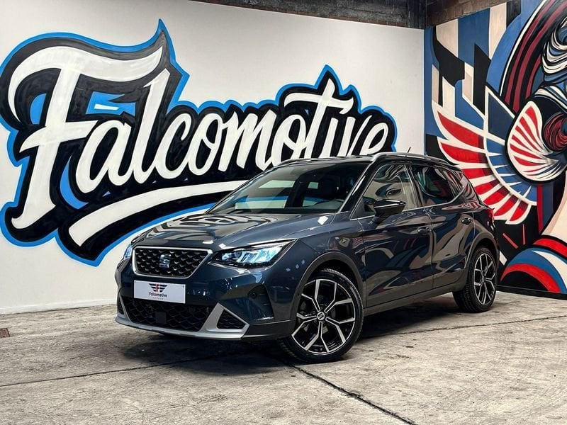 SEAT Arona 1.0 TSI*DSG*ADAP-CRUISE*PDC*16.649 KM*, Autos, Seat, Argent ou Gris, Achat, Entreprise, 116 ch