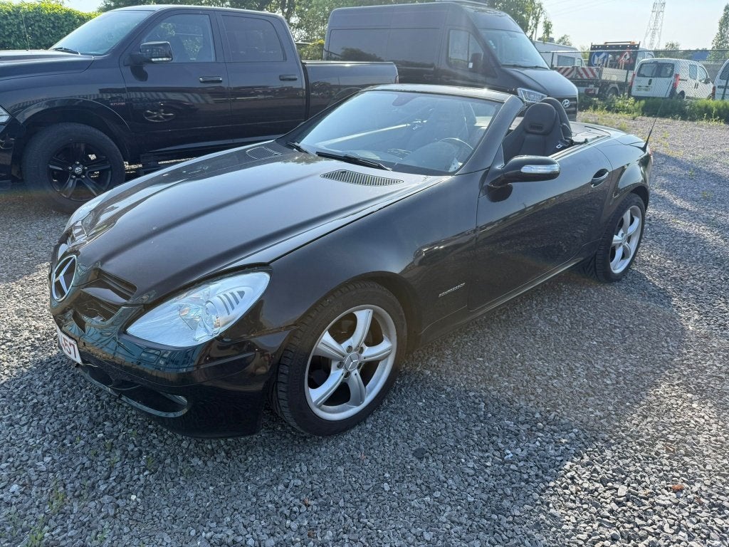 SLK 200 Compressor Automaat lichte voorschade, Auto's, Mercedes-Benz, Particulier, SLK, ABS, Airbags, Airconditioning, Automatische klimaatregeling