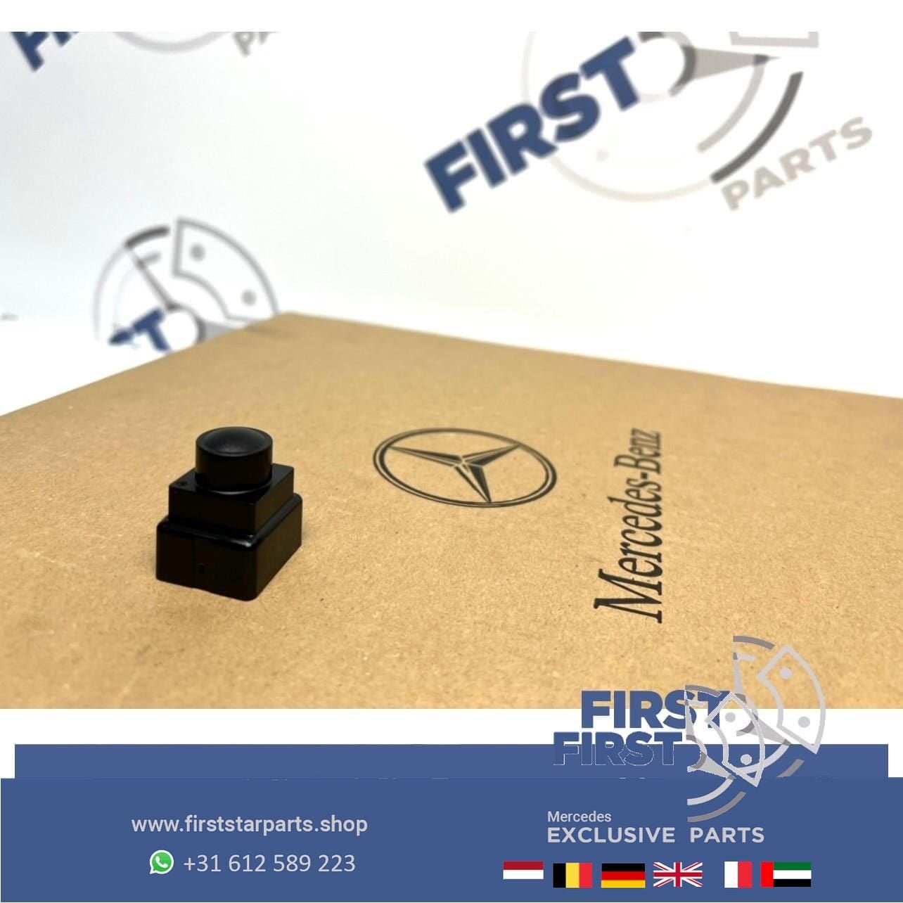 origineel Mercedes GRIL CAMERA REPLACEMENT DOP W176 W177 W11, Gebruikt, -, Verzenden, -
