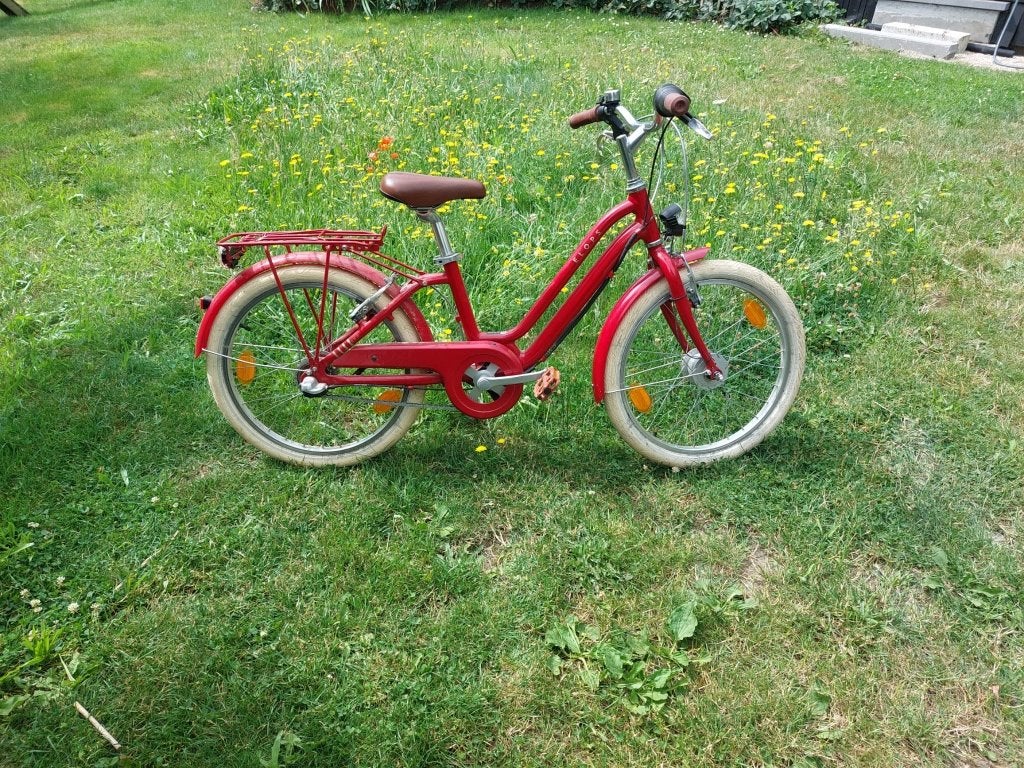 Fiets 6-9 jaar, Vélos & Vélomoteurs, Vitesses, Frein sur jante, Comme neuf, Btwin Decathlon