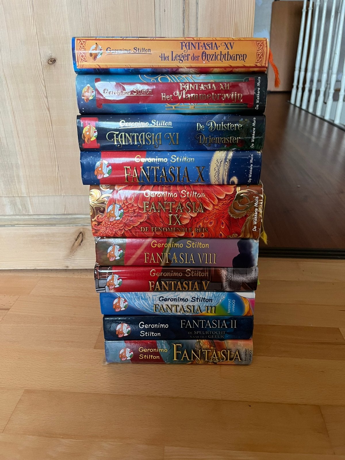 Série de livres Geronimo Stilton Fantasia, Livres, Fantastique, Enlèvement, Comme neuf