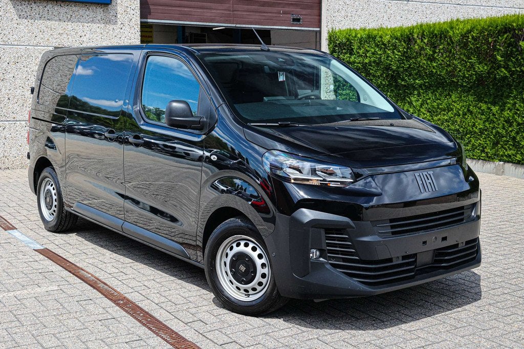 Fiat Scudo AUTOMAAT*ACHTERUITRIJCAMERA*PARKEERSENSOREN V+A*A, Achat, Entreprise, 3 places, Noir