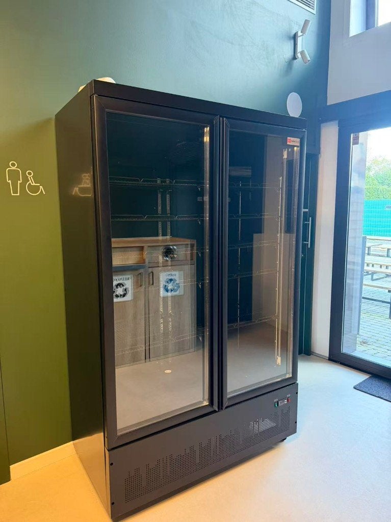 Horeca koelkast, Ophalen, Zonder vriesvak, 200 liter of meer, 60 cm of meer