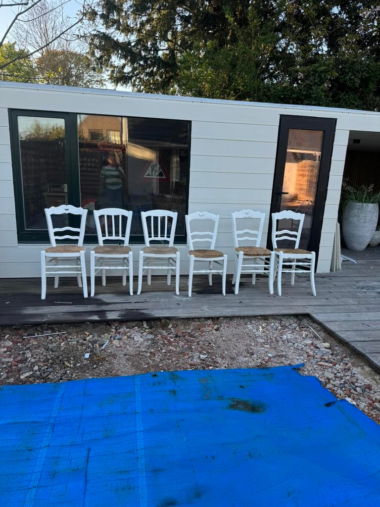 6 gratis stoelen