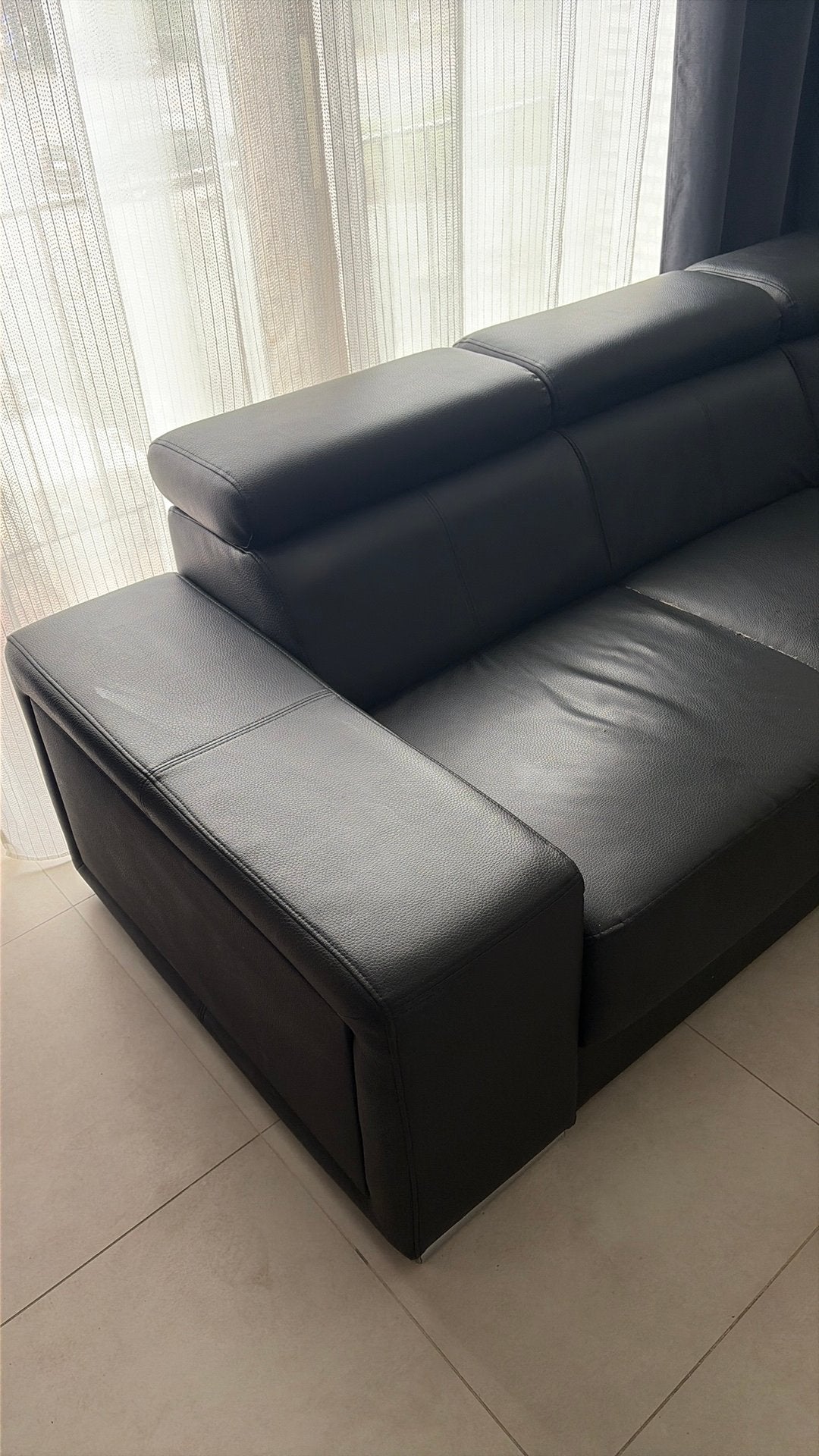 Siège à vendre, Enlèvement, Utilisé, Noir
