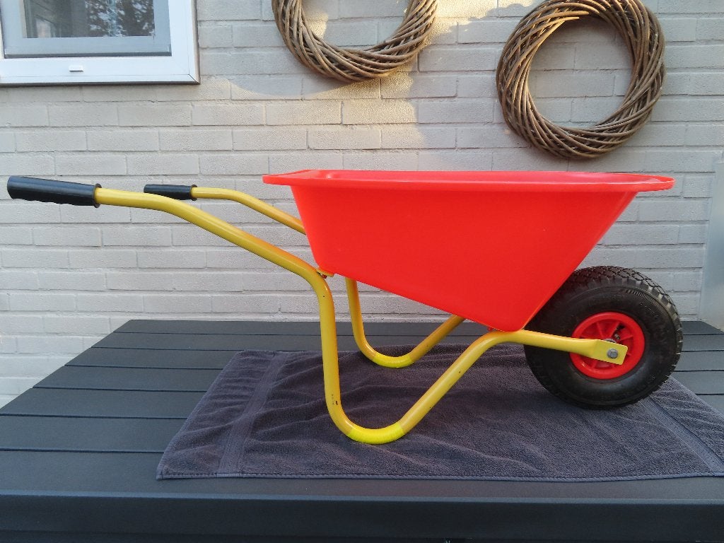 Kinderkruiwagen, Ophalen, Gebruikt
