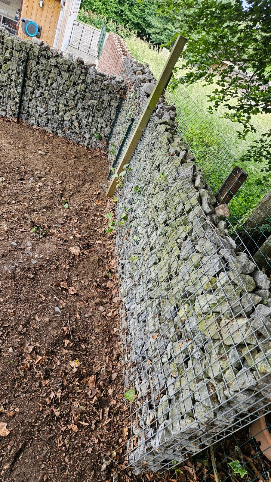 Mur de gabions, Tuin en Terras, Grind, Keien en Split, Ophalen