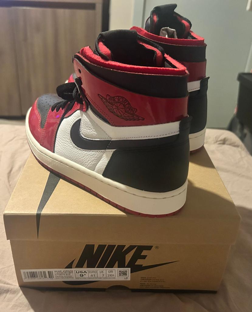 Jordan 1 High Zoom Air CMFT women, Kleding | Dames, Schoenen, Ophalen, Nieuw, Sneakers, Rood
