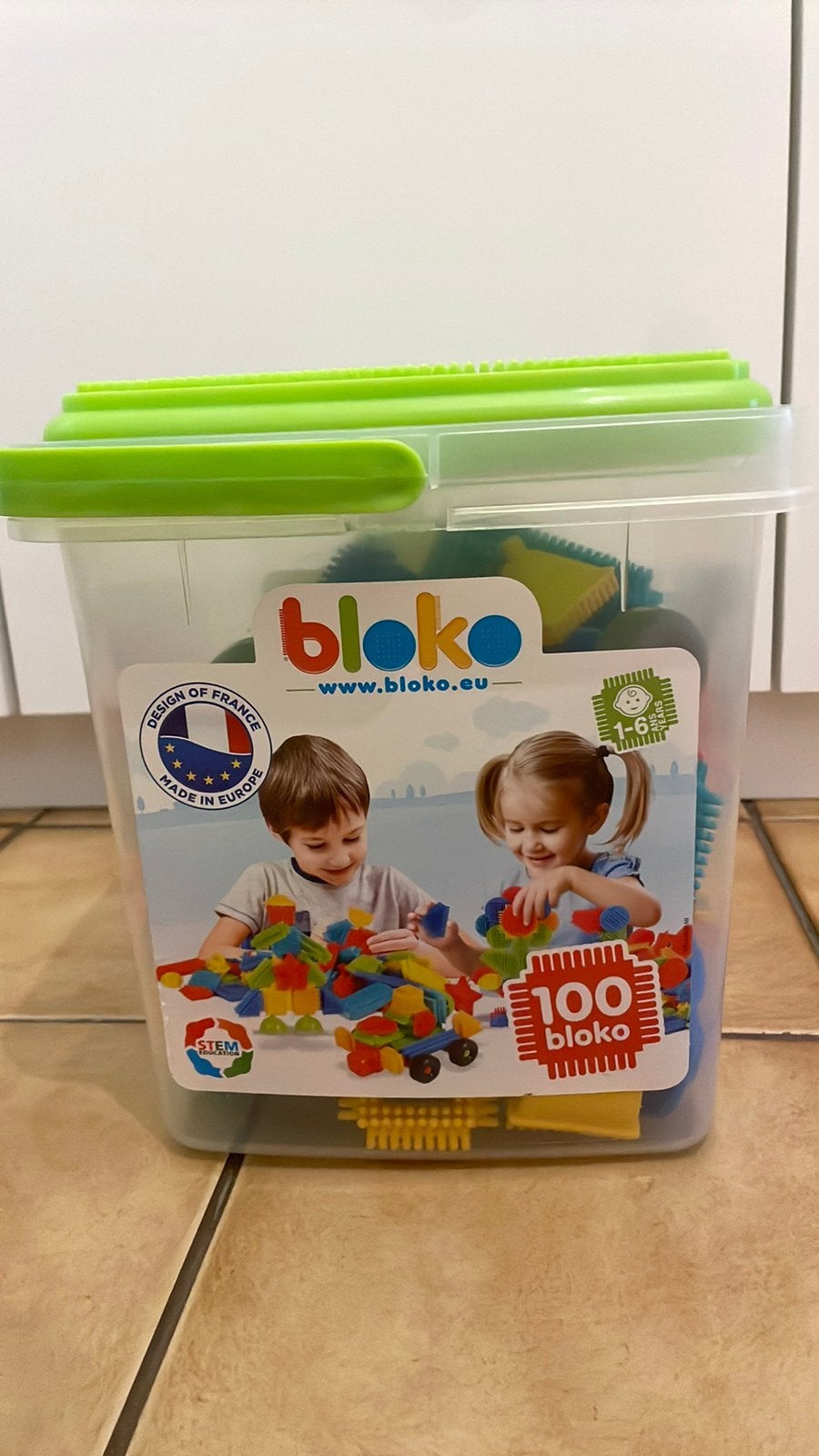 Bloko speelgoed, Kinderen en Baby's, Ophalen, Zo goed als nieuw