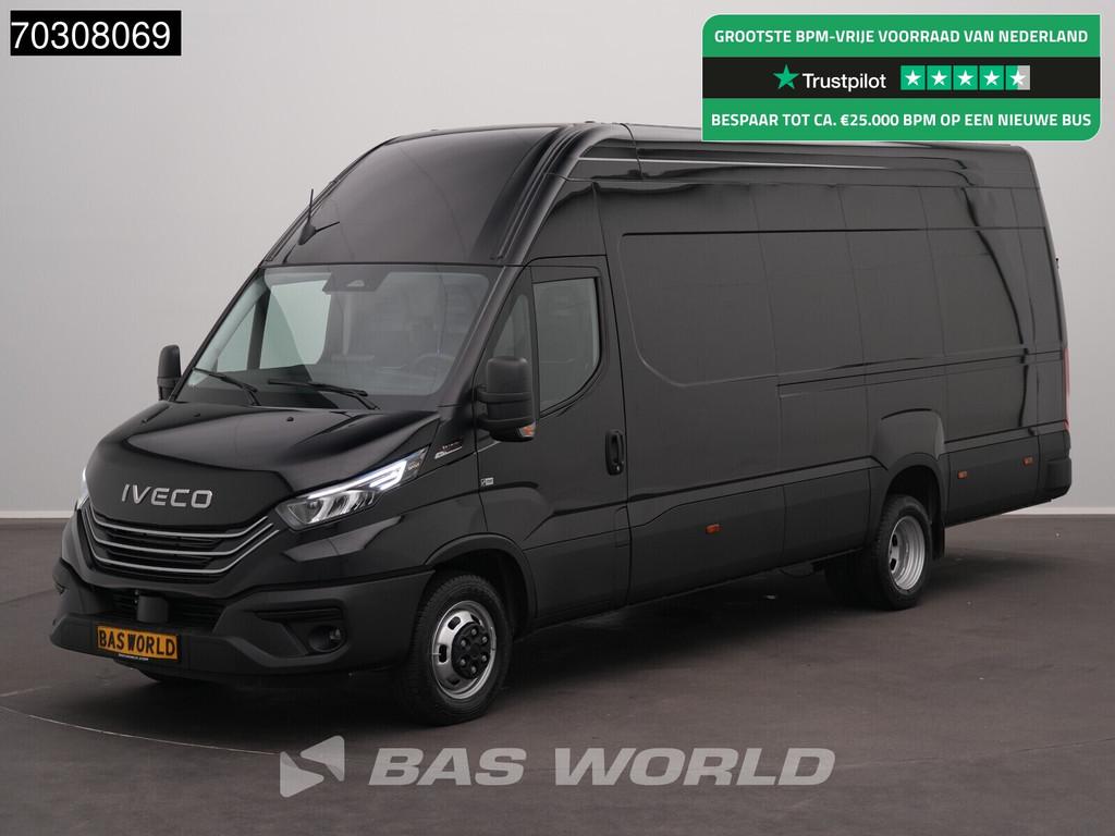 Iveco Daily 35C21 3.0L Automaat Dubbellucht L4H3 210PK LED A, Stof, Euro 6, 4 cilinders, Iveco