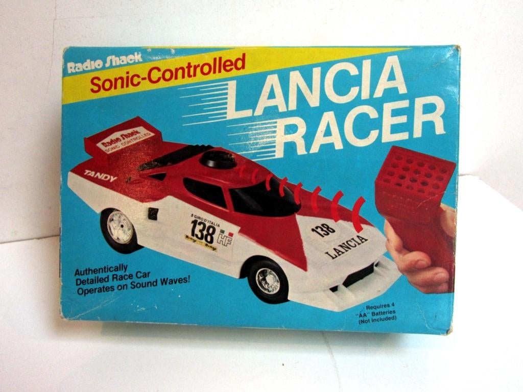 Lancia Racer Sonic-Controlled Radio Shack Tandy Corée, Enlèvement ou Envoi, Comme neuf, Voiture