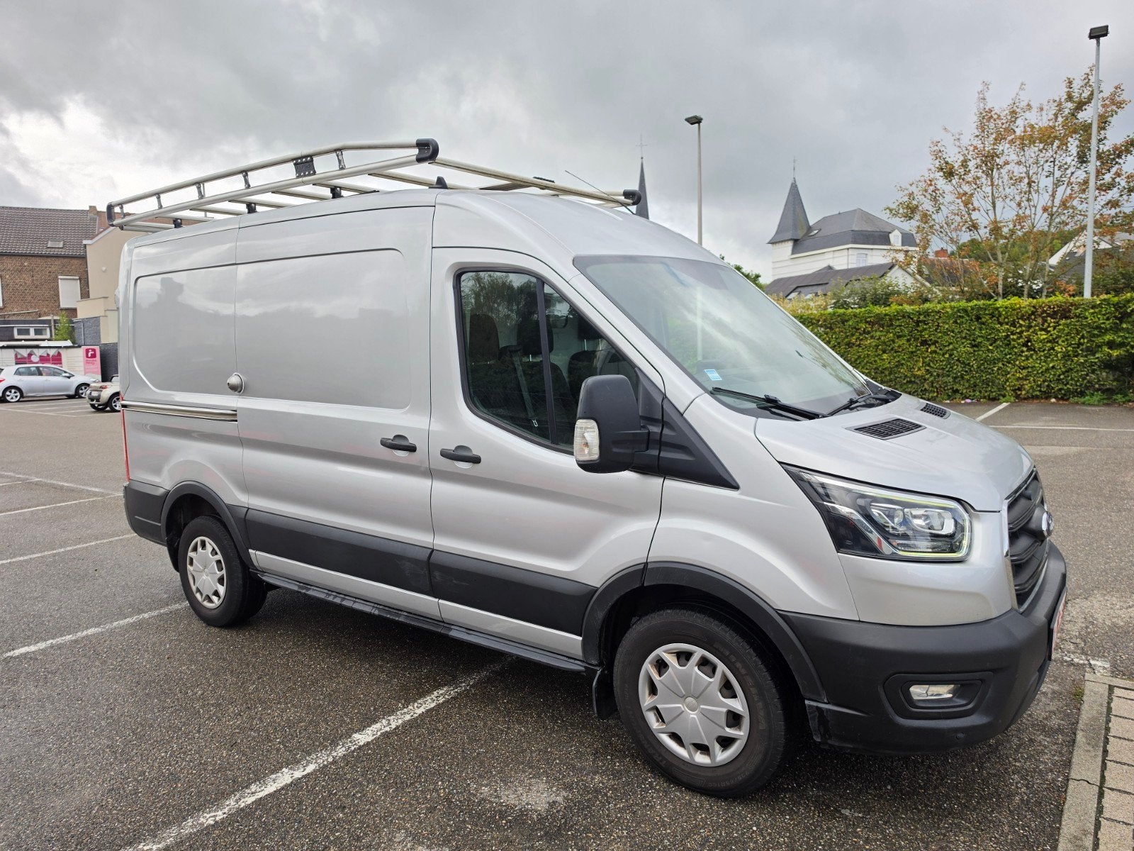Ford Transit L2H2 2.0 EcoBlue 170ch (2020) - 113.500 km - Fu, Autos, Achat, Euro 6, Boîte manuelle, Diesel