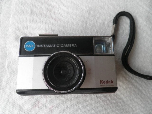 Retro KODAK instamatic camera, TV, Hi-fi & Vidéo, Appareils photo analogiques, Enlèvement, Utilisé, Compact, Kodak