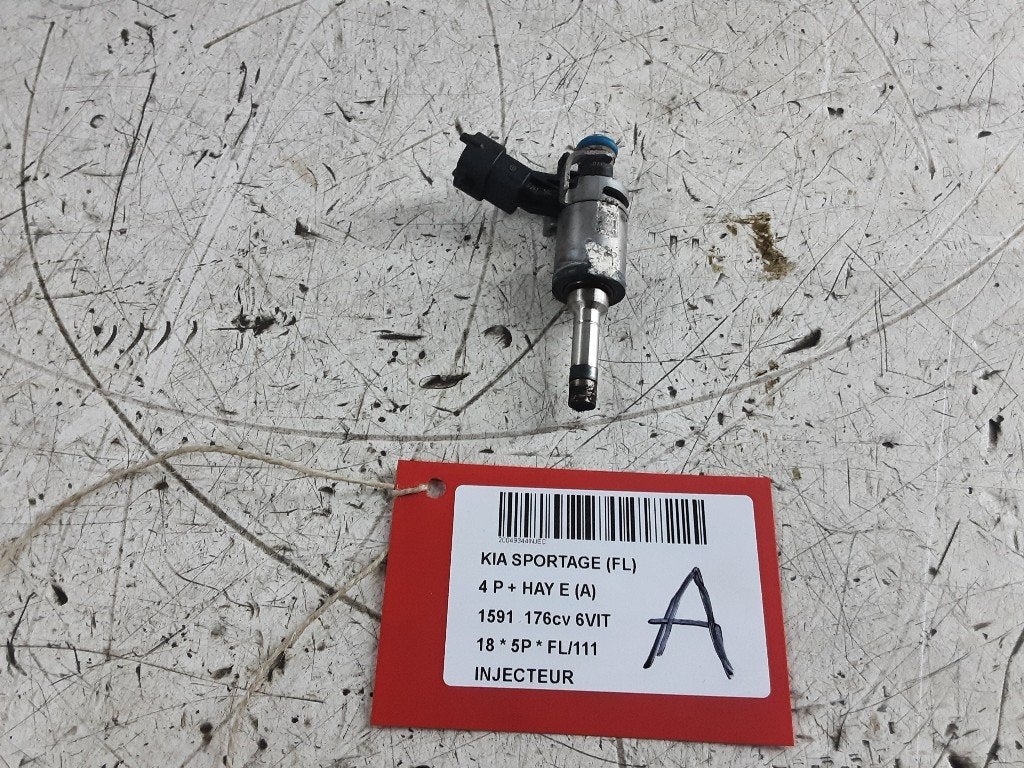 INJECTEUR Kia Sportage (QL) (01-2015/09-2022), Kia, Info@kia.de, Utilisé, Theodor-Heuss-Allee 11
60486  Frankfurt am Main, DE