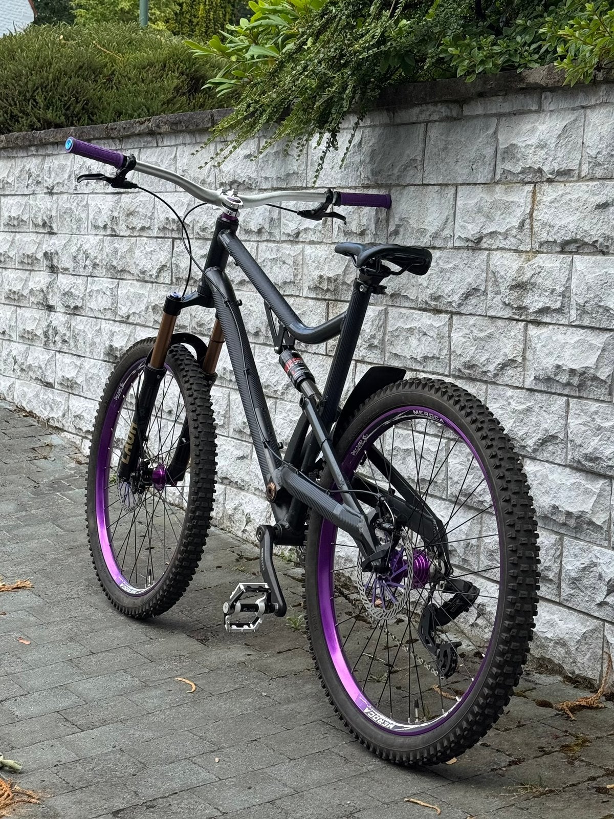 Custom Freeride build (new), Fully, Nieuw, Schijfrem, Ophalen