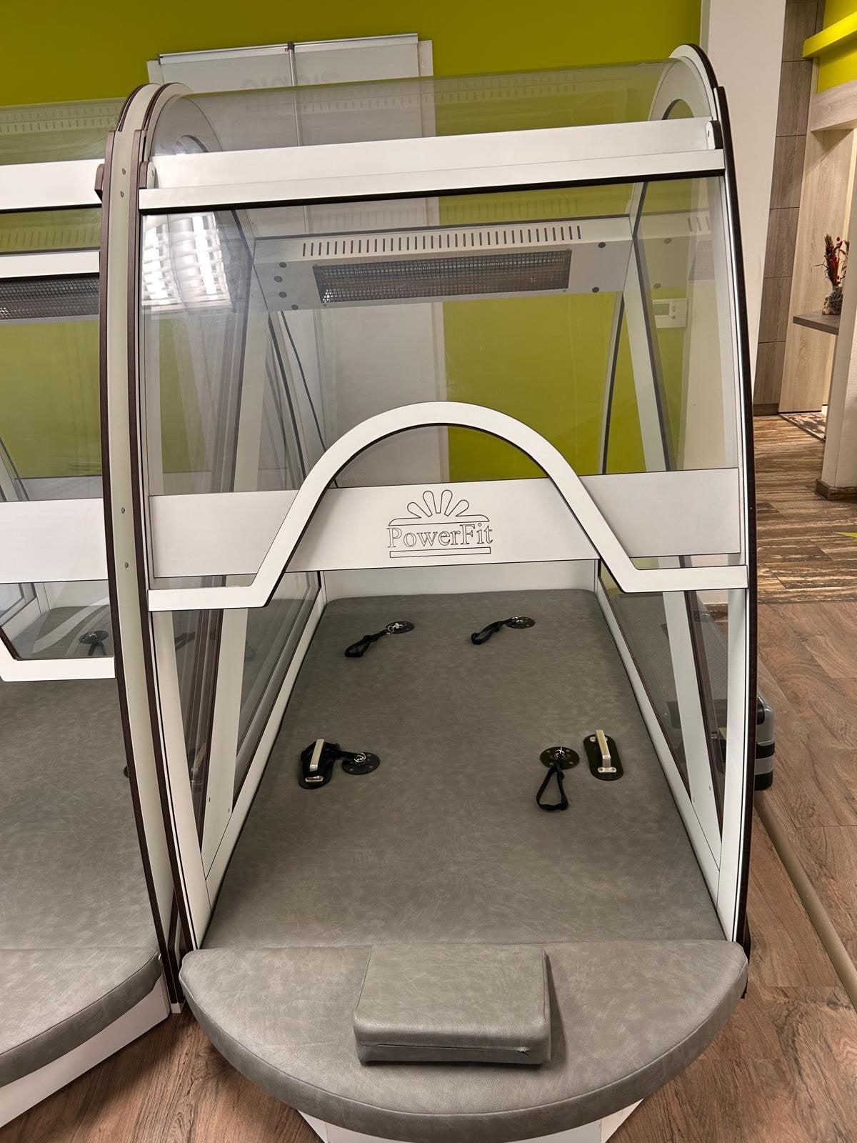 Powerfit infrarood cabine, Sport en Fitness, Ophalen, Zo goed als nieuw, Overige typen