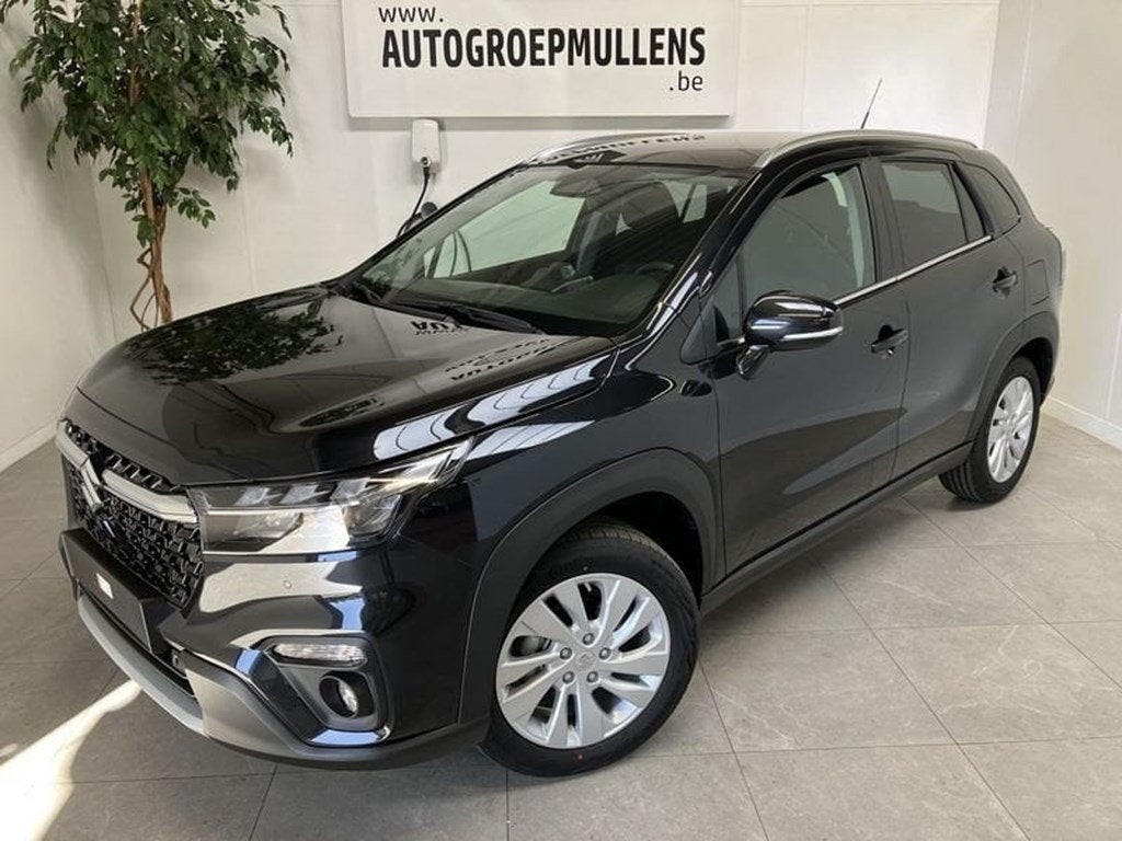 Suzuki SX4 s-cross Grand Luxe + 2WD (MY25), Autos, Suzuki, Achat, Euro 6, Entreprise, Noir