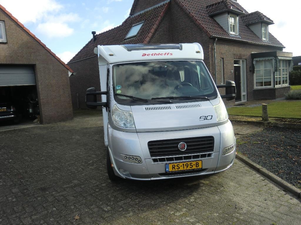 te koop Dehtleffs camper, Ringverwarming, Fiat, 6 tot 7 meter, Boiler