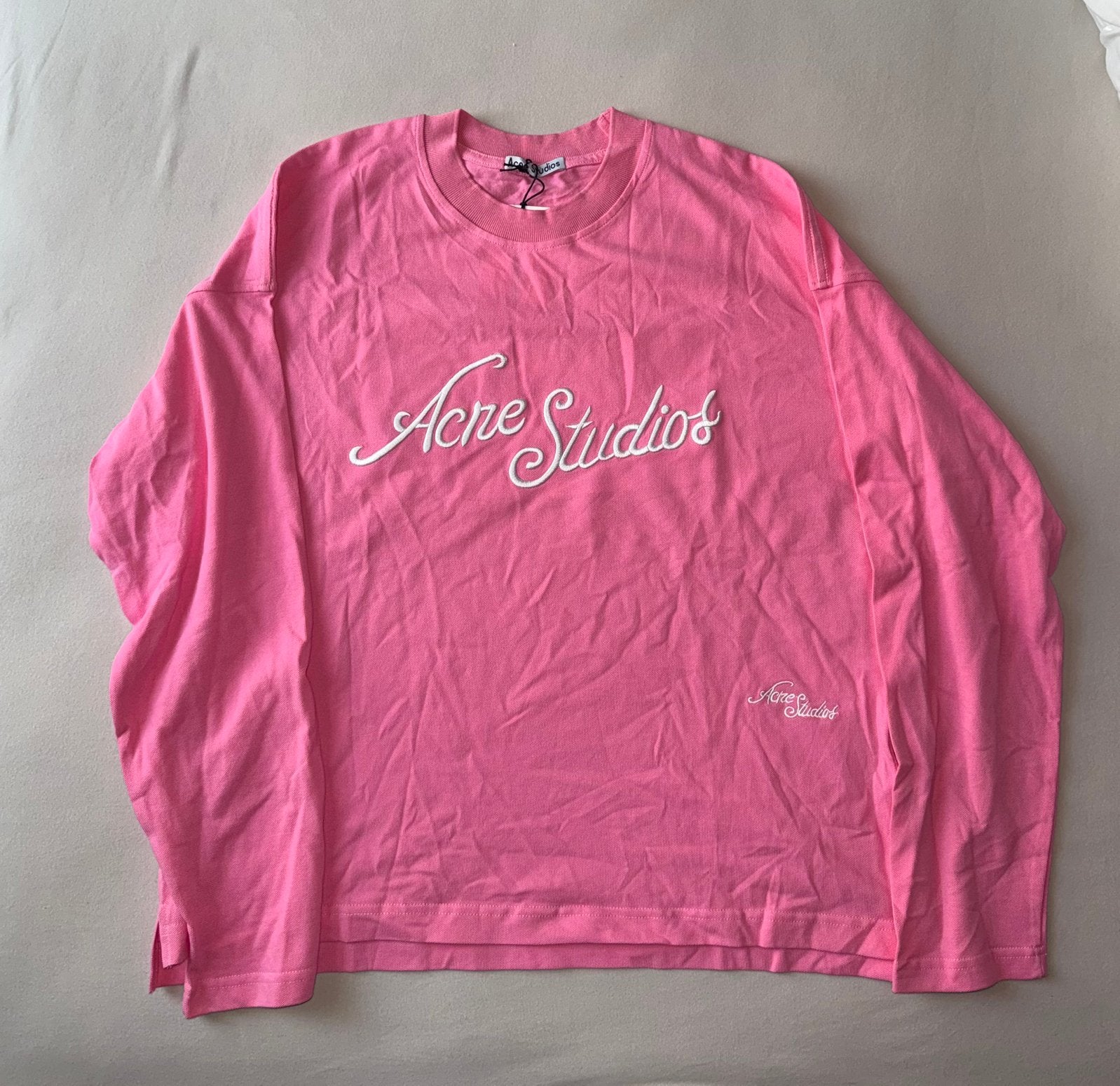 Acne Studios Longsleeve, Ophalen of Verzenden, Nieuw, Maat 46 (S) of kleiner, Roze