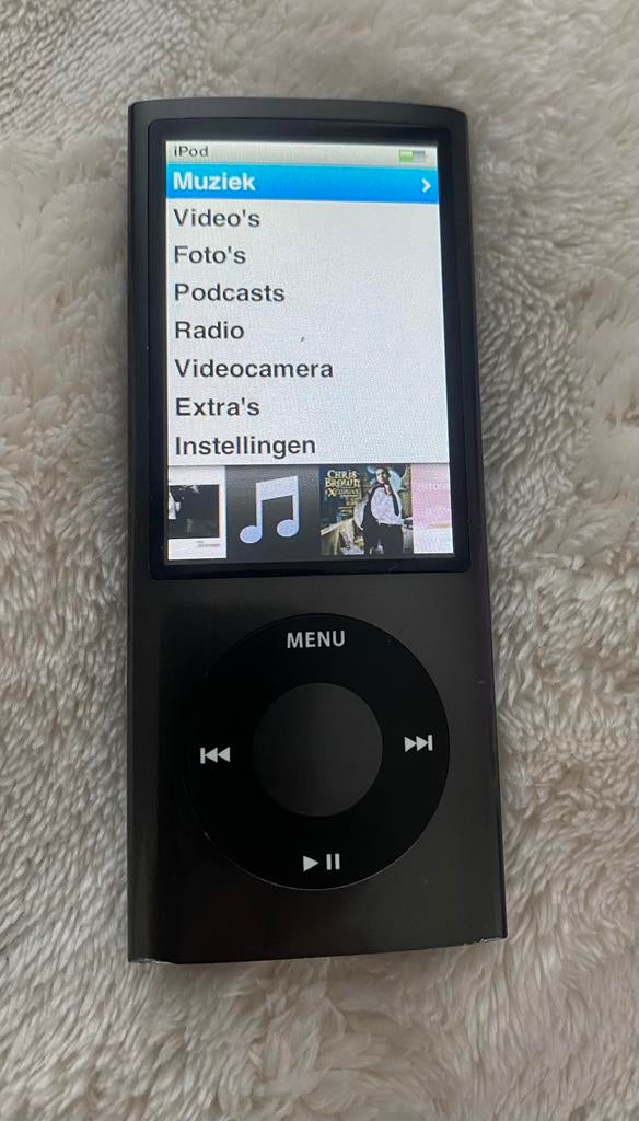 Apple iPod nano 5e generatie Perfecte staat!, TV, Hi-fi & Vidéo, Lecteurs Mp3 | Apple iPod, Comme neuf, Enlèvement, Nano, Avec radio