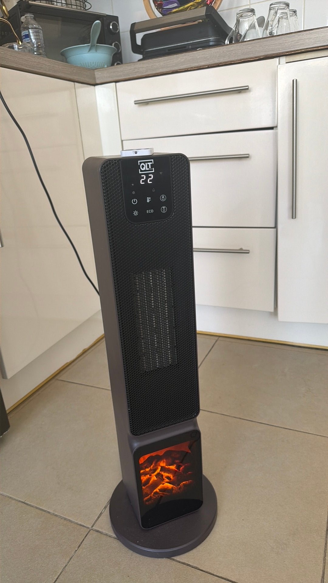 QLT Elektrische Verwarming met Wifi + App, Enlèvement, Neuf, Électrique