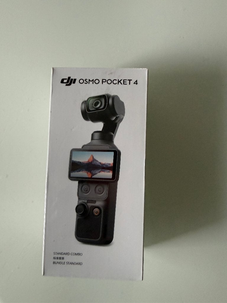 Dji Osmo Pocket 4 Standard Combo Nieuw verpakt, Audio, Tv en Foto, Actiecamera's, Ophalen, Nieuw