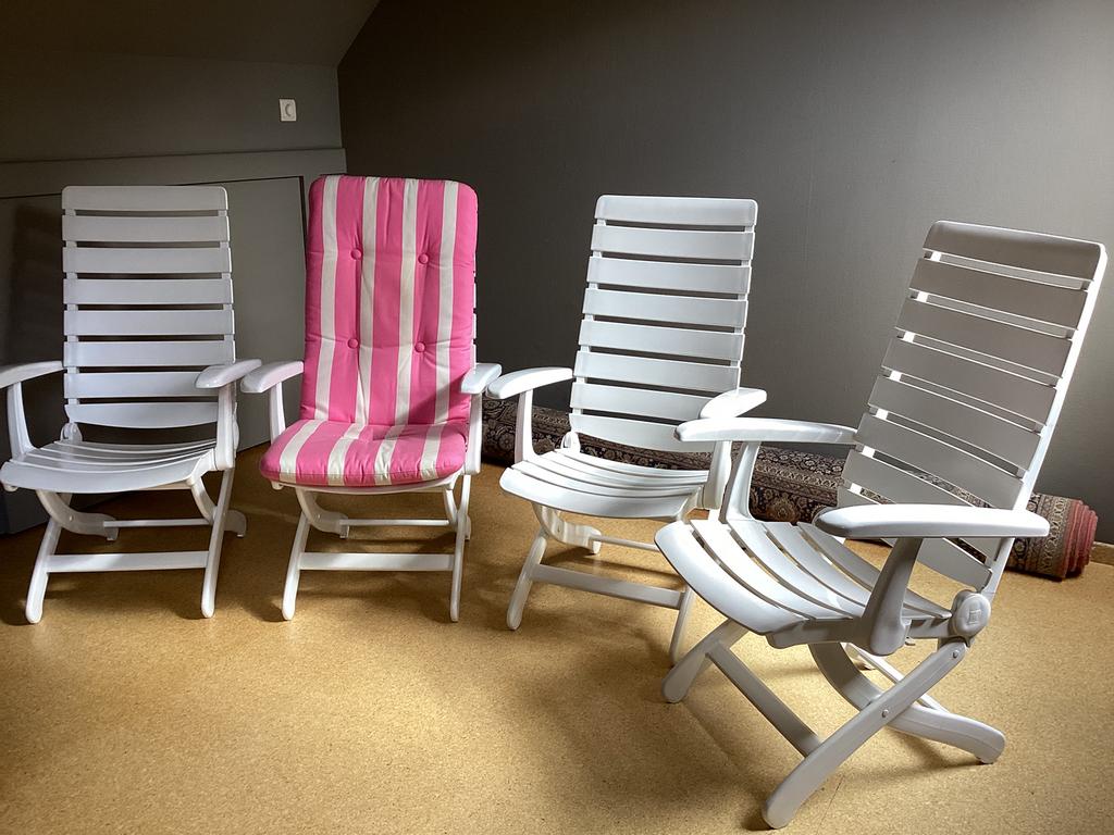 Kettler stoelen niet van nieuw te onderscheiden, Tuin en Terras, Ophalen, Zo goed als nieuw