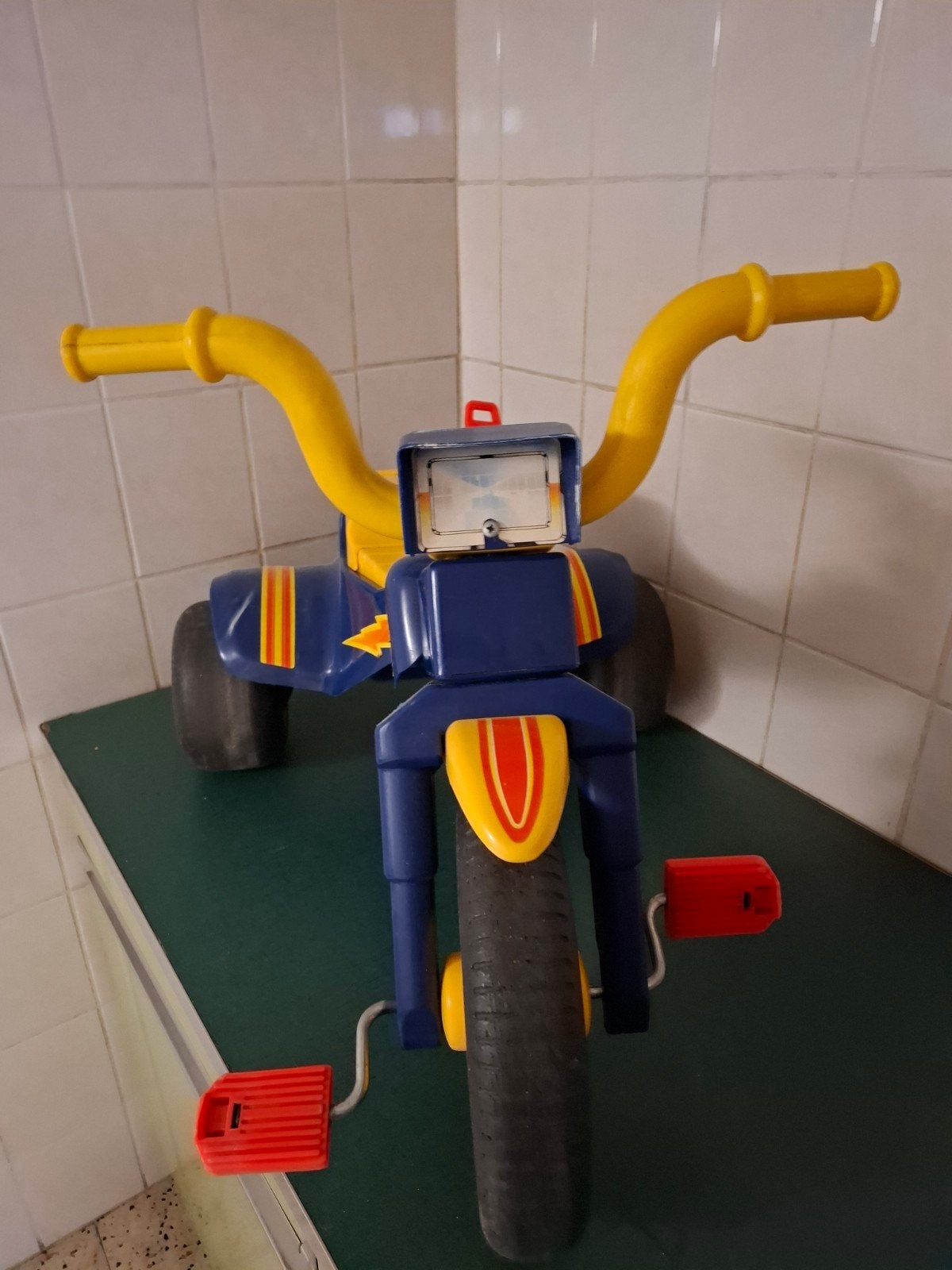 Driewiel motor., Kinderen en Baby's, Speelgoed | Buiten | Actiespeelgoed, Ophalen