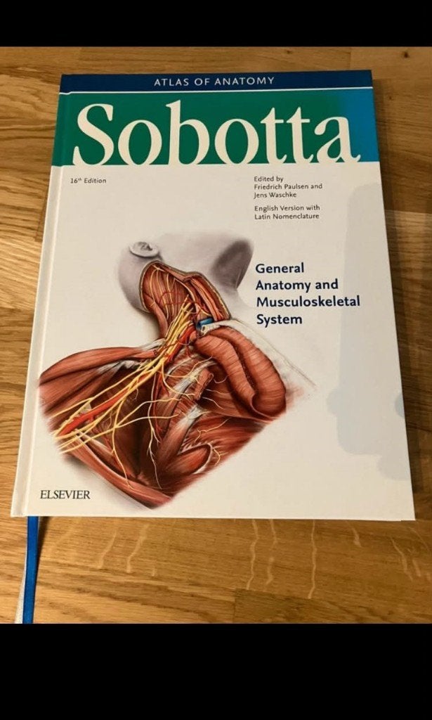 Boek atlas of anatomy, Boeken, Ophalen of Verzenden, Nieuw, Overige wetenschappen