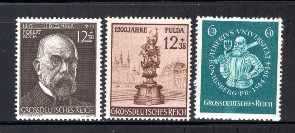 DEUTSCHES REICH jaar 1944 MNH, Verzenden, Postfris