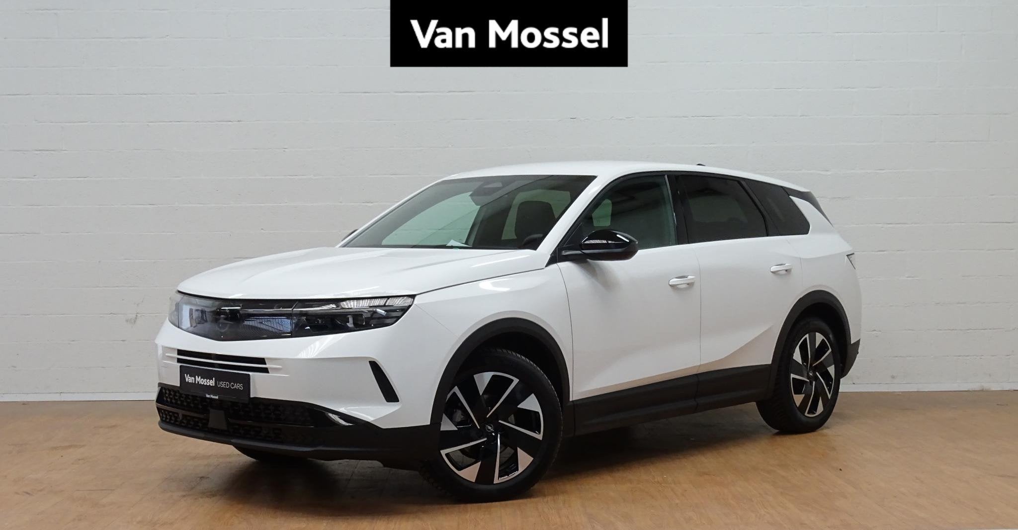 Opel Grandland 1.2 Turbo Hybrid GS, Auto's, Stof, Gebruikt, Euro 6, 1199 cc