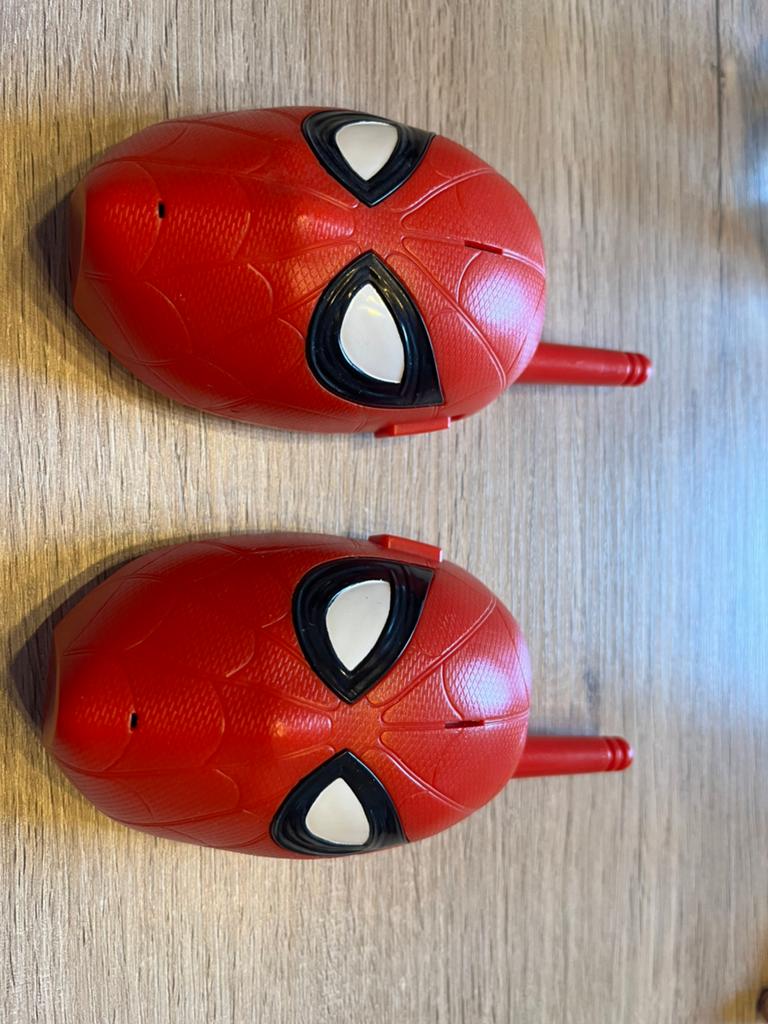 Spiderman walkies, Télécoms, Talkies-walkies & Walkies-talkies, Enlèvement, Comme neuf
