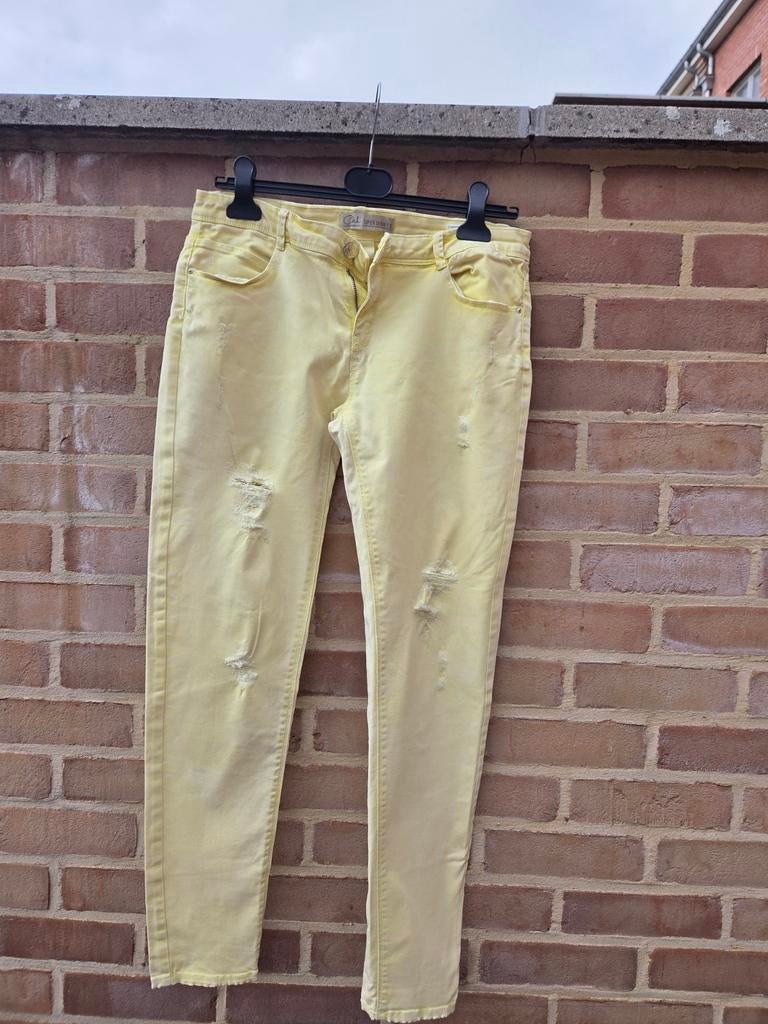 Joli jean d'été taille 40 Clockhouse pour femmes, Neuf, Taille 38/40 (M), Clockhouse C&A, Longs